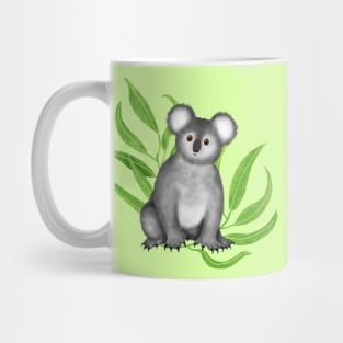 Cute Curious Koala Mug